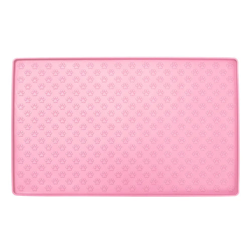 Silicone material dog drinking water and eating mat cat mat pet mat
