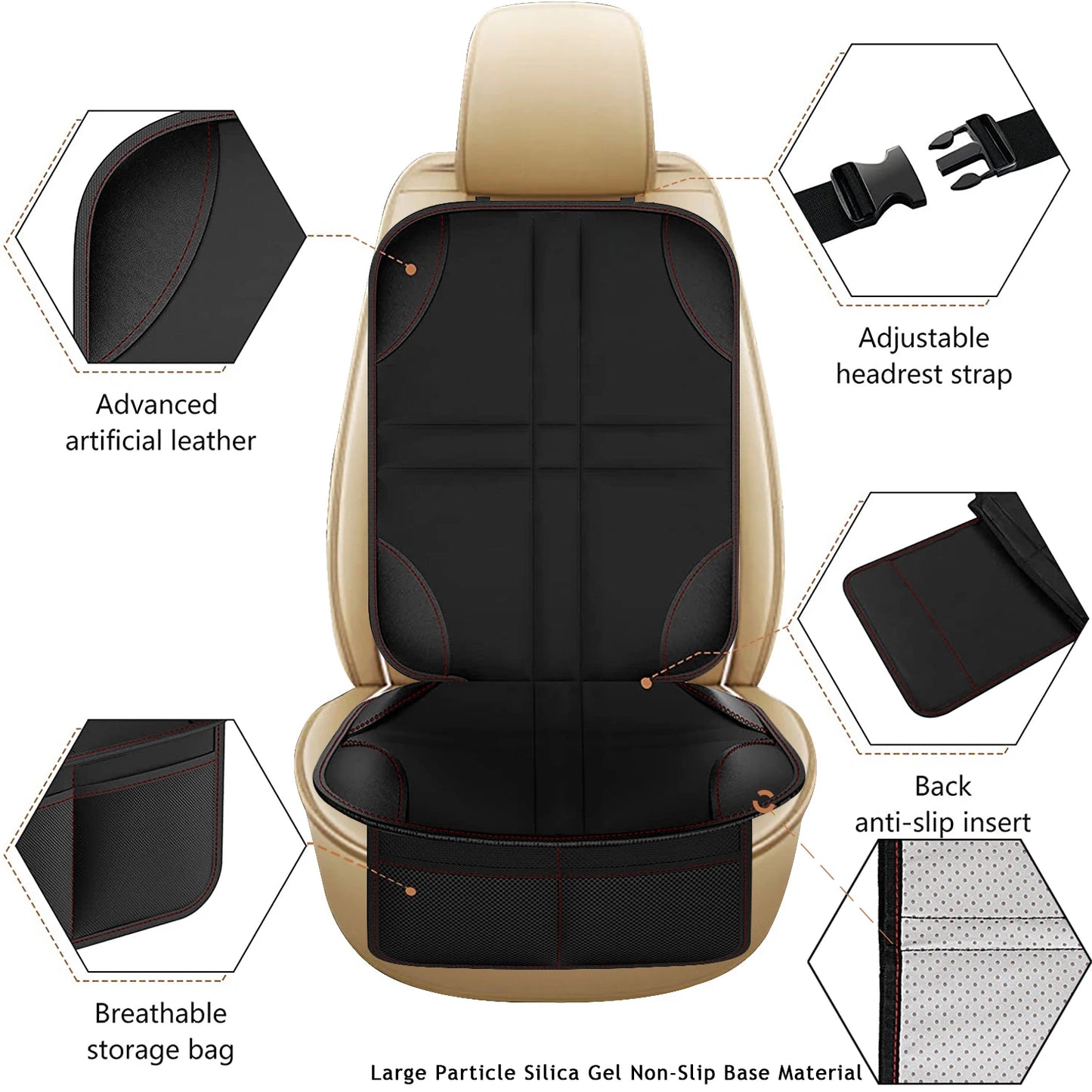 Universal Car Seat Protector for Child Baby Pet Waterproof Non-Slip