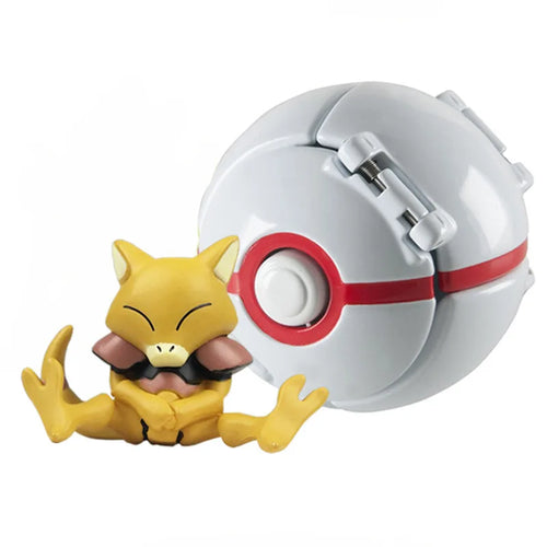 Pokemon Elf Ball Pokeball Anime Figure Cartoons Pikachu Charizard