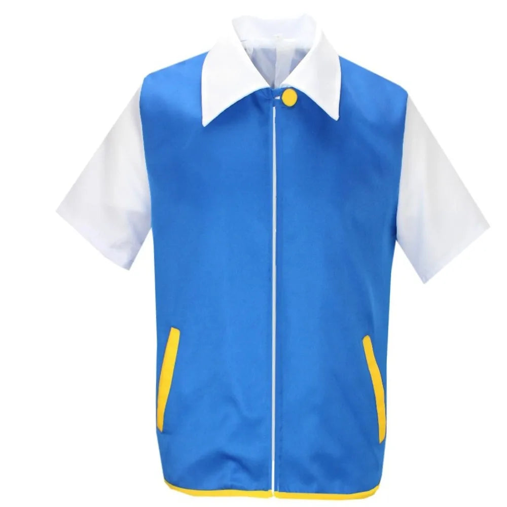 Boy and girl cosplay pet sprites cosplay Pok é mon Ash Halloween