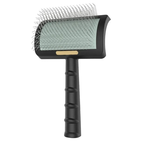 Dog Grooming Comb Shedding Hair Remove Needle Brush Slicker Massage