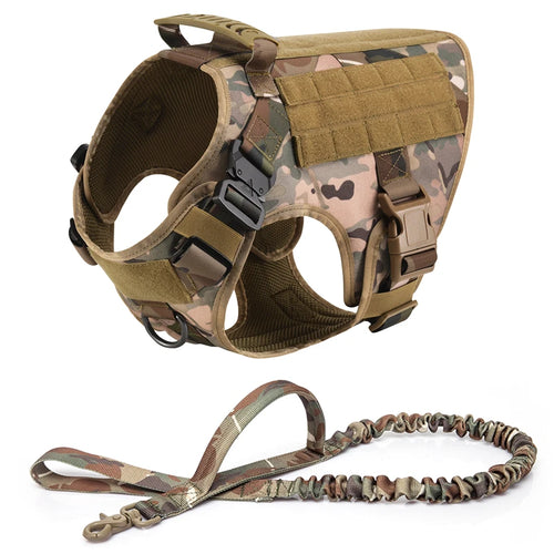 K9 Tactical Military Vest Pet German Shepherd Golden Retriever