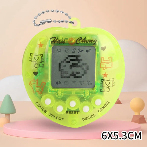 Virtual Pets Keychain for Kids Electronic Digital Pet Christmas Retro