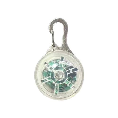 LED Glow Dog Collar Pendant Light Up Pet Accessories Night Safety