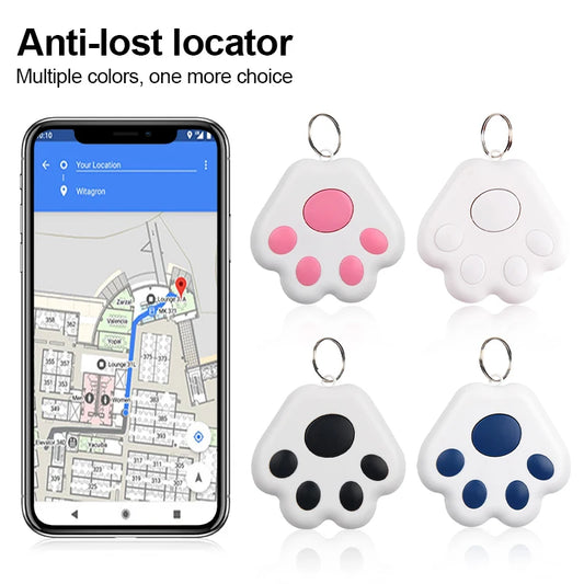 Smart Mini GPS Tracker Key Kids Bag Finder Dog Cat Pet Locator