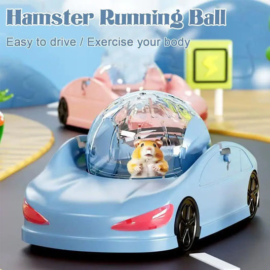 Hamster Running Ball Extra Large Transparent Rolling Toy Car Exercise