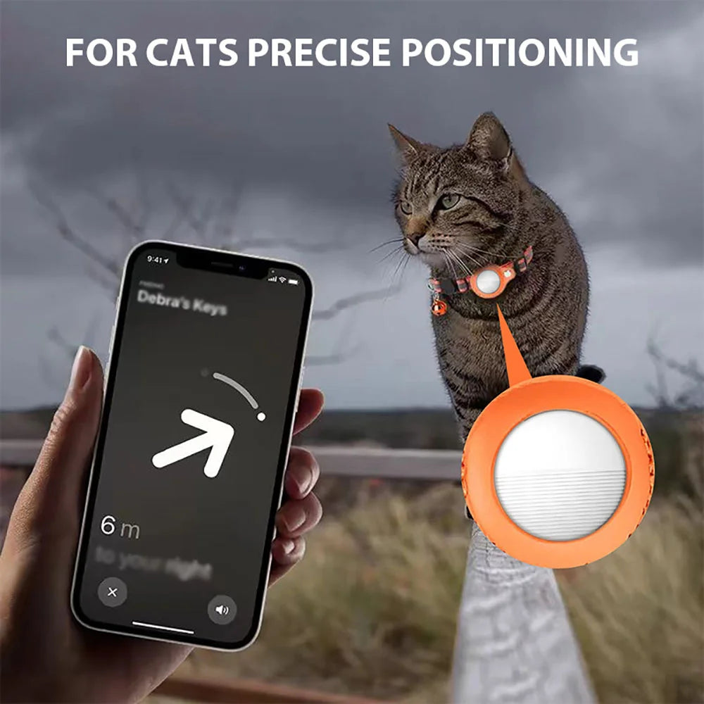 Mini GPS Tracker For Apple iOS System Find My APP AirTag Child Finder