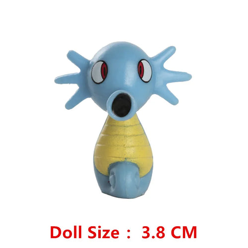 New Pokemon 4-13Cm Cartoons Movie Anime Figure Pikachu Lucario Mewtwo