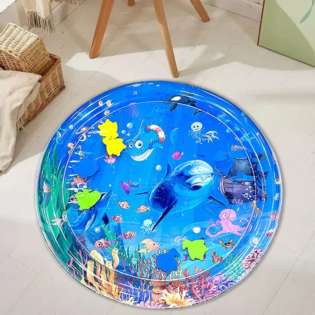 Sensory Water Mat Thickened Sensor Play Water Sensor Cat Mat Pet