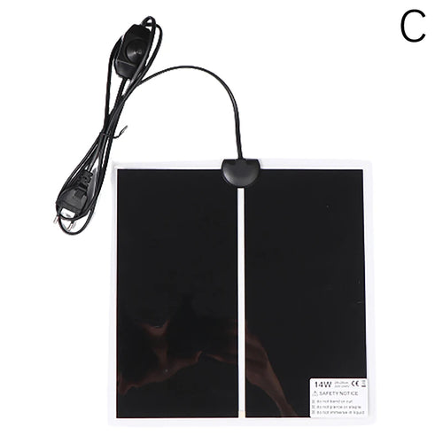 5-45W Terrarium Reptiles Heat Mat Climbing Pet Heating Warm Pads