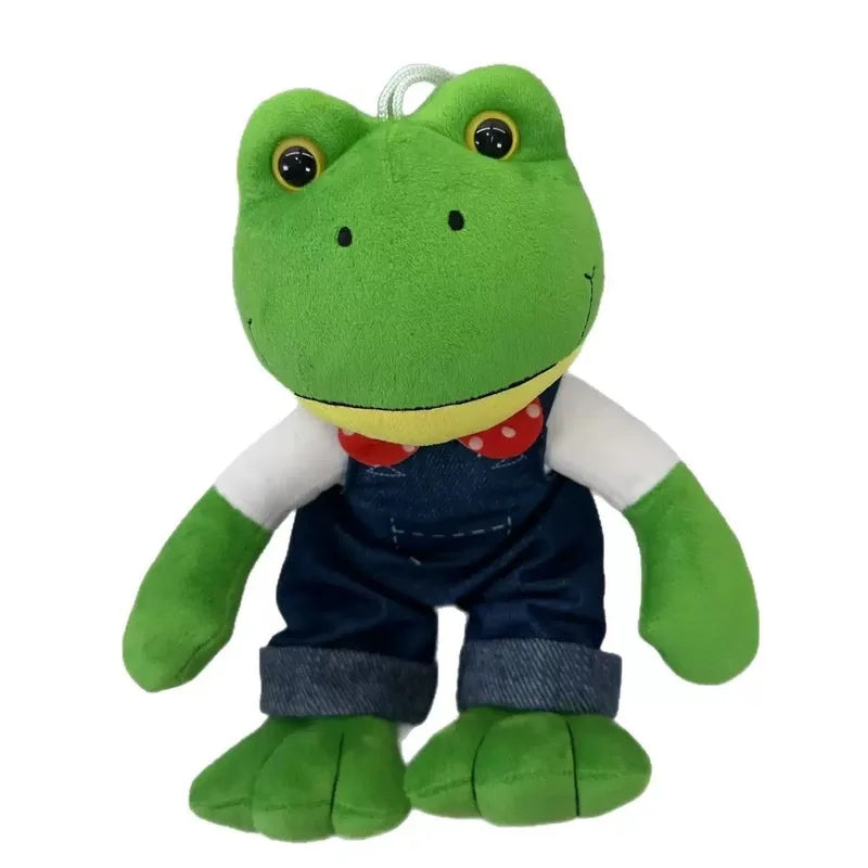 2026 New Cute Pet Couple Toy Frog Plush Toy Mr. Long-Legged Lonely