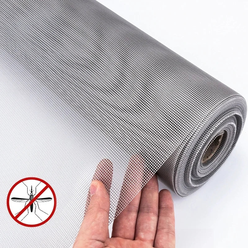 DIY Large Window Screen Mesh, Pet-Proof, Mosquito and Insect