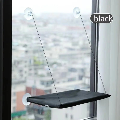 Winter Cat Window Hanging Hammock Bed Suction Cup Space Saving All