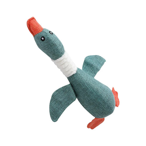 Squeak Dog Toys Wild Goose Sounds Toy Cleaning Teeth Puppy Dogs Chew