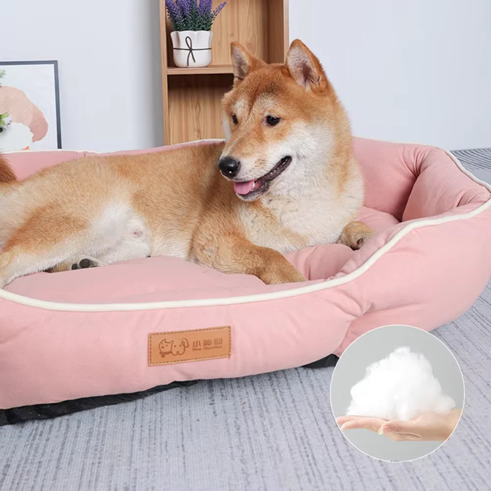 Pet Sofa Sleeping Bed Large Dog Bed House for Cats Big Space Dog Sofa