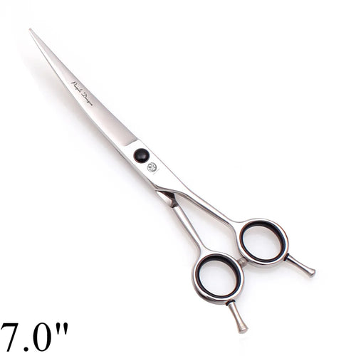 Dog Grooming Scissors Professional 5.5" 6" 7" 8" JP Stainless Bend UP