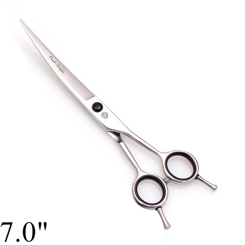 Dog Grooming Scissors Professional 5.5" 6" 7" 8" JP Stainless Bend UP