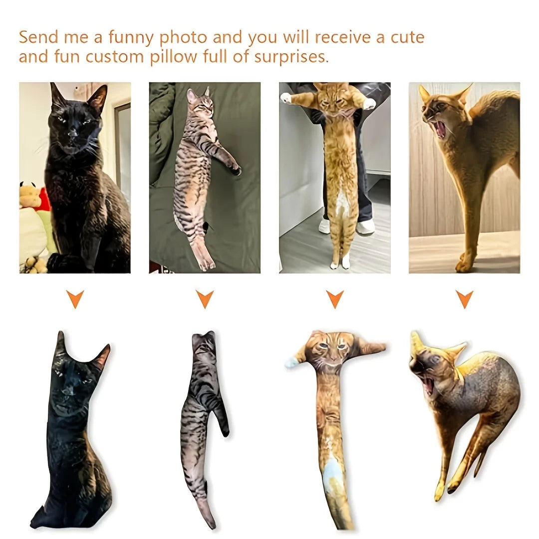 Customized super funny pet pillows and cushions with pictures, popular