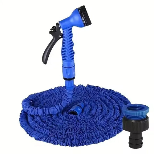 Expandable Magic Hose, High-Pressure Car Wash, 7Water Spraying