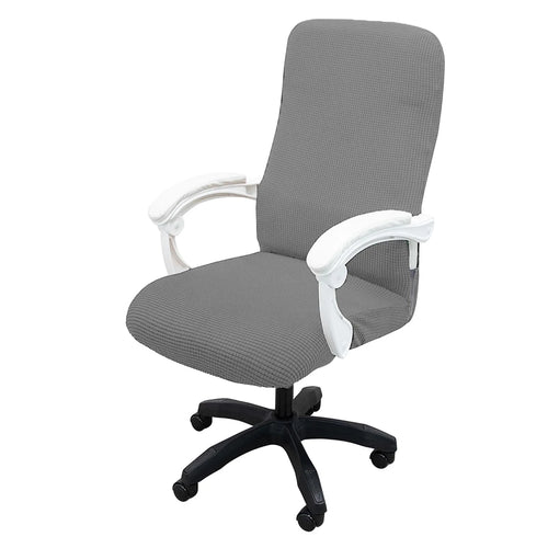 Thickened Jacquard Stretchable Computer Office Chair Covers Dustproof