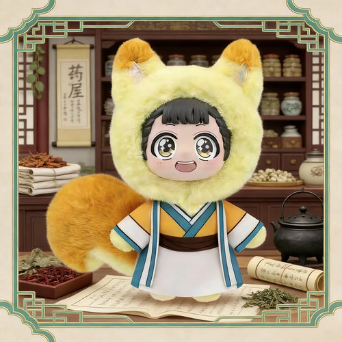 EAKI Genuine The Apothecary Diaries Cute Pet Pavilion Series Blind Box