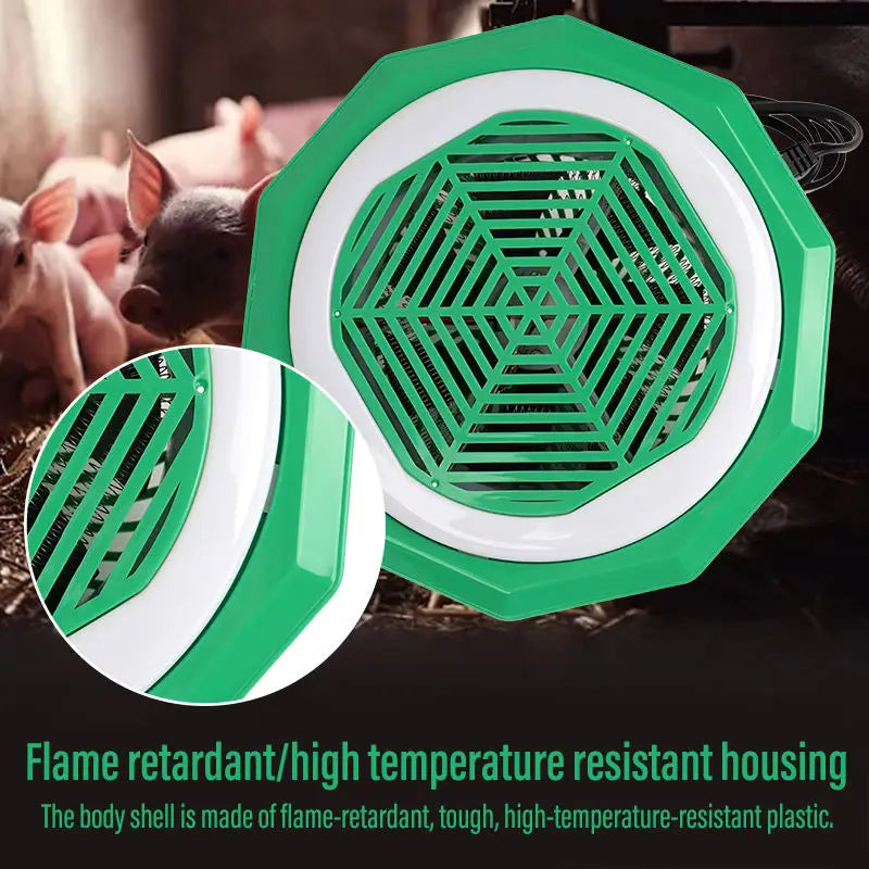 220V Pet Intelligent Heating Lamp Farm Temperature Control Air Warming