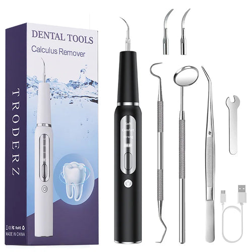 Dog Tooth Calculus Device Ultrasonic Toothbrush Electric Pet Tooth