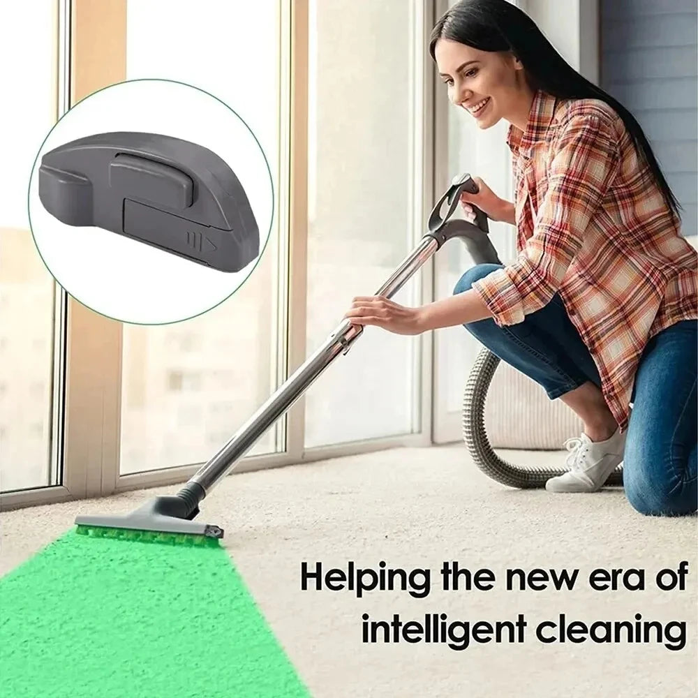 1PC Vacuum Cleaner Dust Display LED Lamp Detect Microscopic Dust &