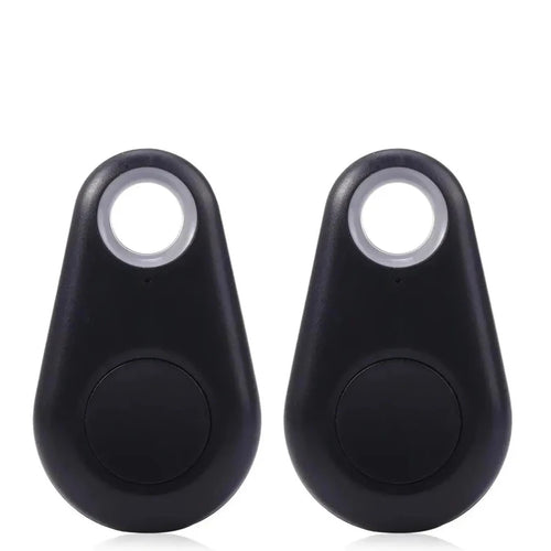 1-5pcs Mini GPS Tracker Bluetooth Tracker AntiLost Device Round Pet