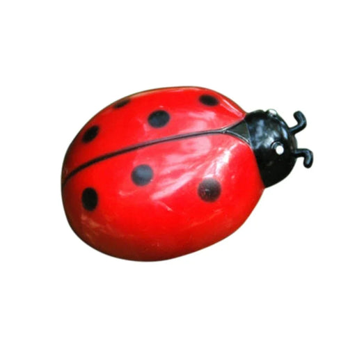 Mini Electric Bug Pet Dog Cat Toy Interactive Cute Ladybird Beetle