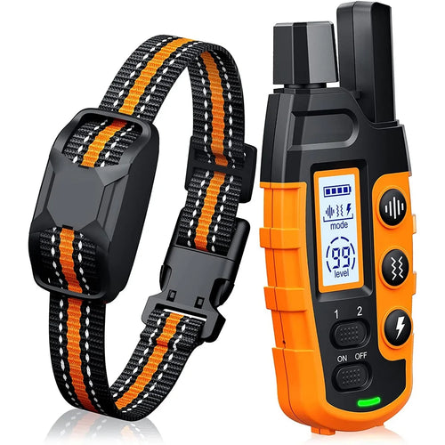3300Ft Dog Training Collar with Remote Rechargeable Waterproof E