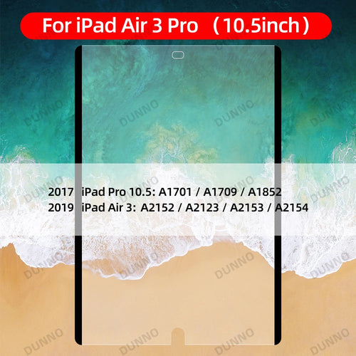 Paper Feel Screen Protector Film for iPad Air 11in 2024 Pro 11/12.9