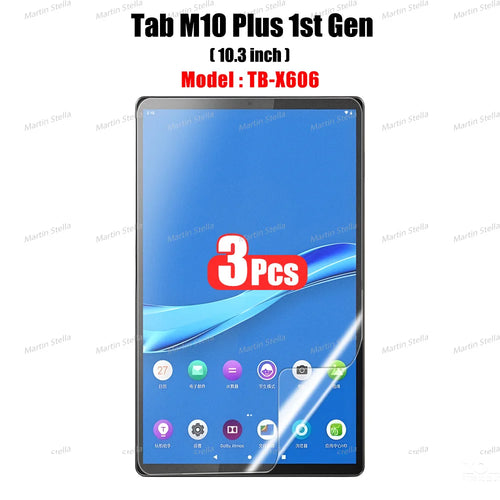 3Pcs Paper Feel Like Screen Protector for Lenovo TAB M10 2nd Pro 3rd