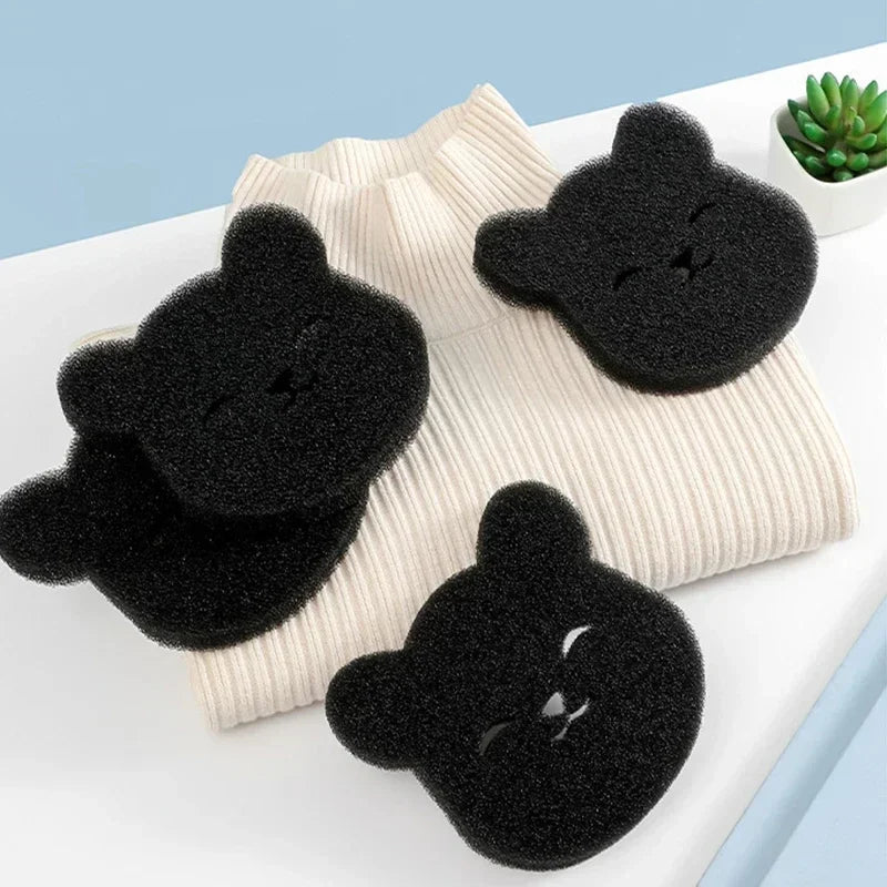 9PCS Pet Hair Remover Bear Shape Laundry Ball Washing Machine Lint