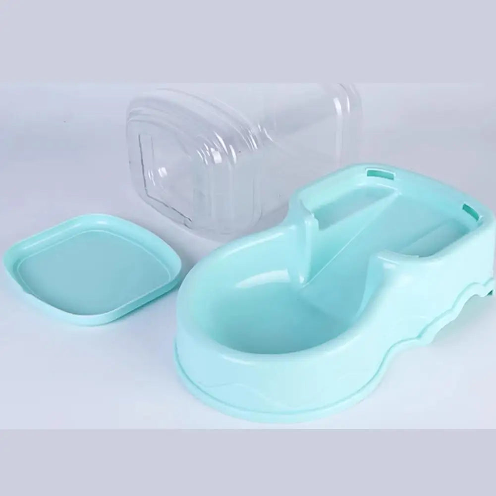 3.8L Water Fountain Drink Bowl Automatic Pet Feeder Large Cat Dog Food