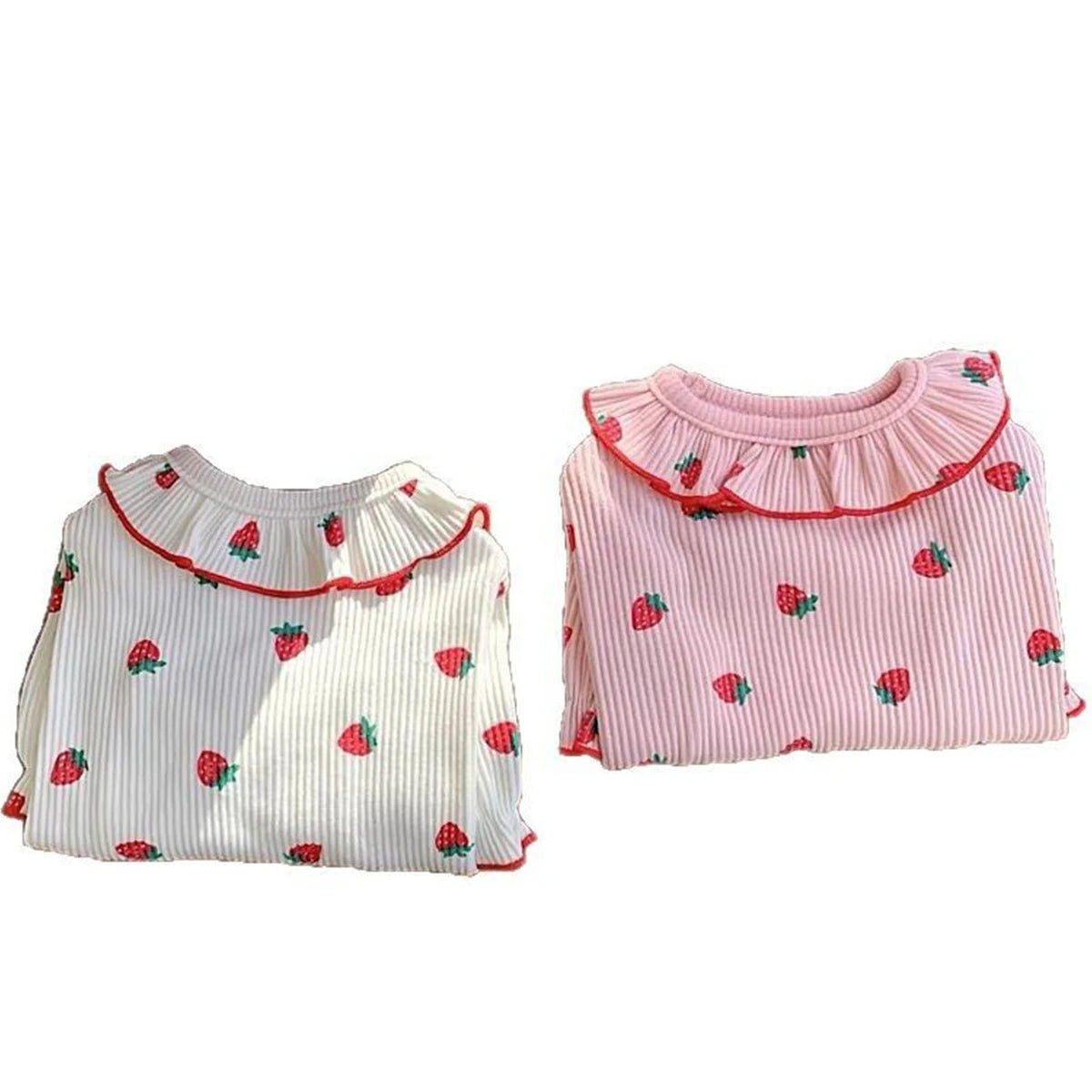 Strawberry Small Dog Clothes Summer Breathable Clothing for Cat Cute