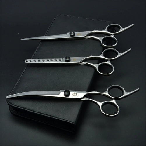 Dog Grooming Scissors Purple Dragon 6" 7" Stainless Pet Beauty