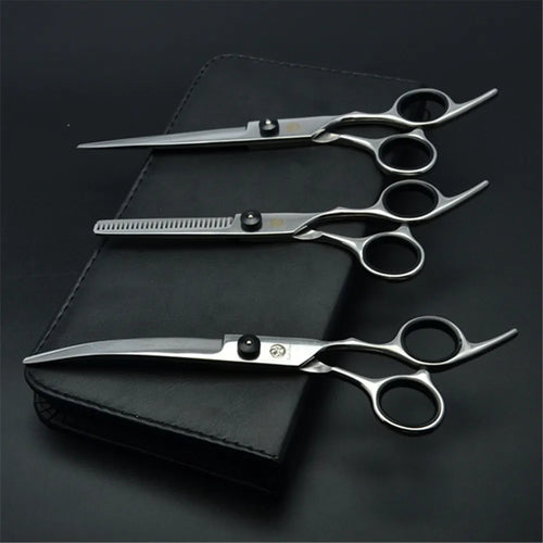 Dog Grooming Scissors Purple Dragon 6" 7" Stainless Pet Beauty