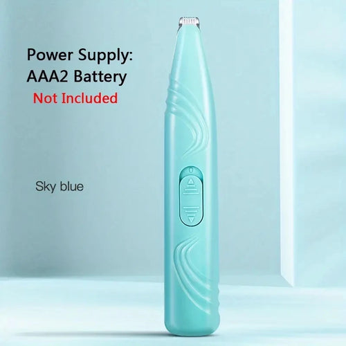 1 non battery pet shaver electric clipper suitable for cats and dogs.