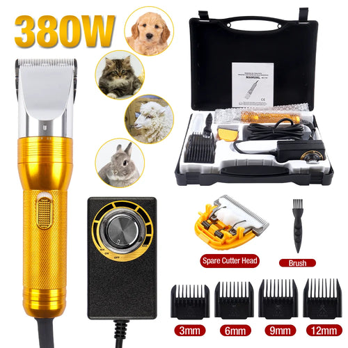 380W Cashmere Goat Shearer 12V Cordless Household Pet (Cat, Dog,