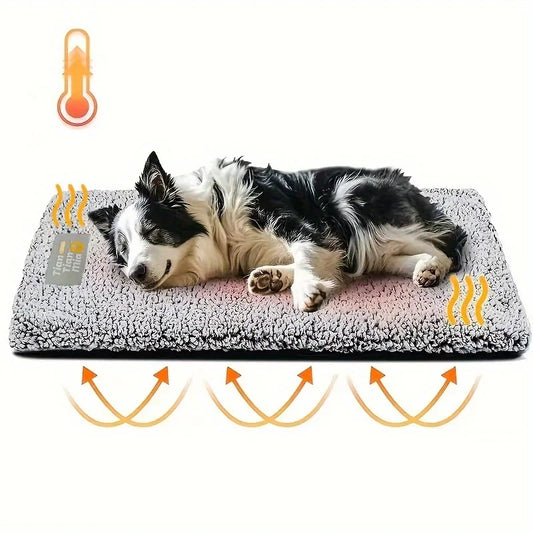 Winter Warming Pet Mattress, Super Warm Cat And Dog Pad, Washable And