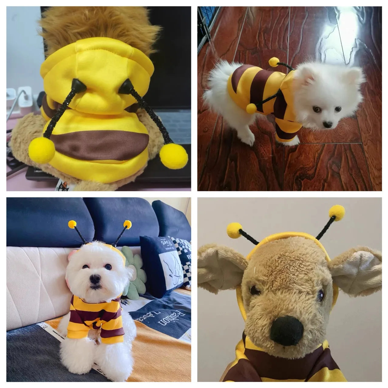 1PCS Dog Clothes For Autumn And Winter Schnauzer Teddy Small Puppy Cat
