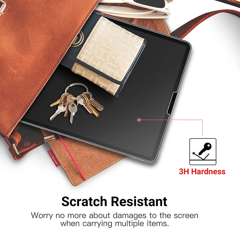 3pcs Paper Feel Screen Protector Film Matte PET Painting Write For