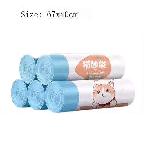 Use for Neakasa/CatLink Smart Cat Litter Box Garbage Bag Drawstring
