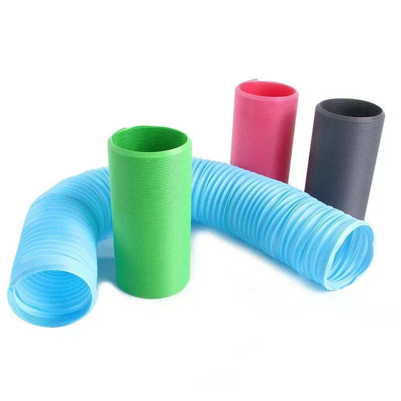 Small Pet Fun Tunel Telescopic 100cm Pipe Ferret Supplies Training