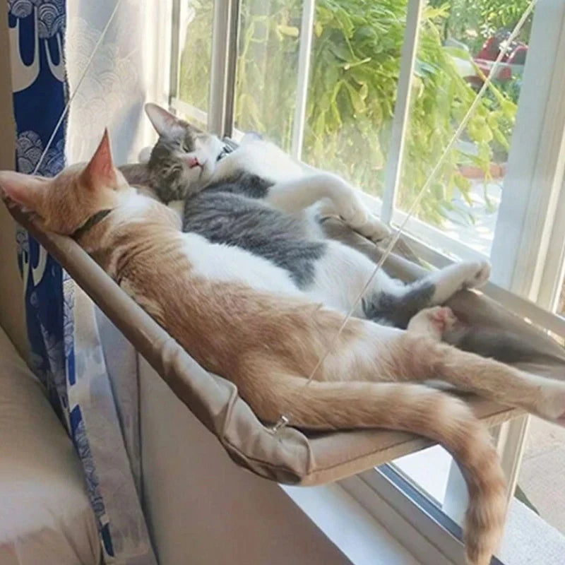 Cat Hammock Window Hanger Cat Hammock Washable Detachable Pet Bed