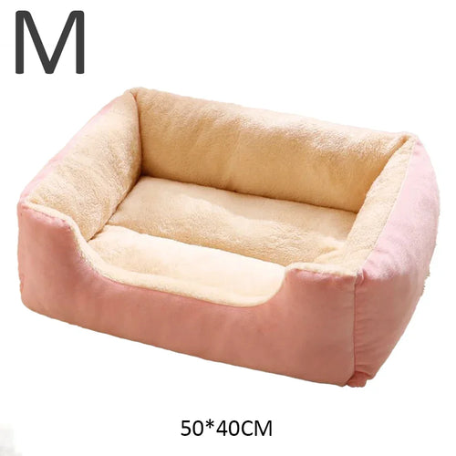 Bed for Cats Pet Products Cushions Kitten Goods Accessories Dog All