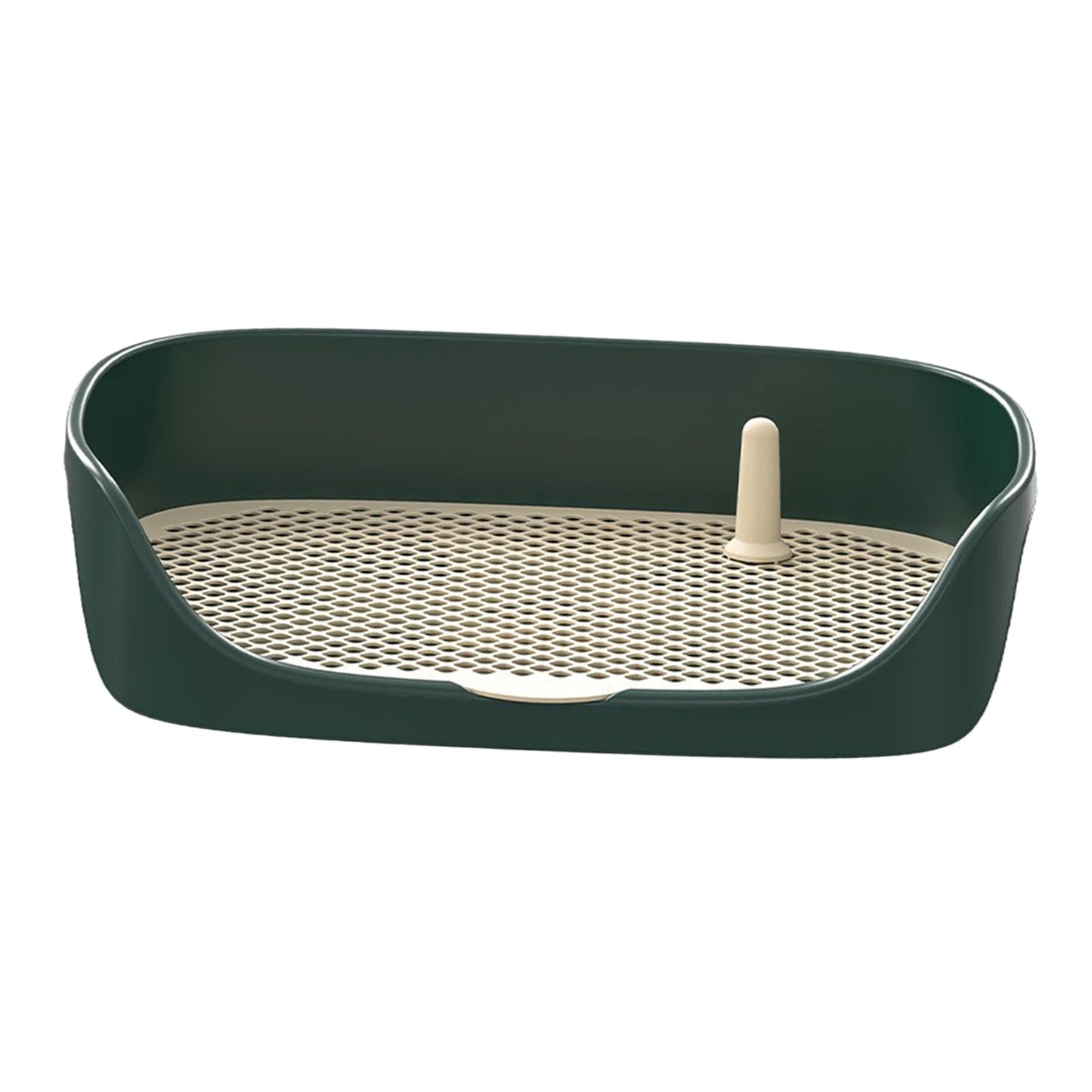 Pet Dog Toilet Portable Dog Potty Pan Trainer Litter Box Anti-Splash
