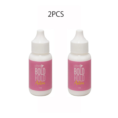 37g Lace Wig Glue, Waterproof Adhesive with Water-Based Formula. Mild