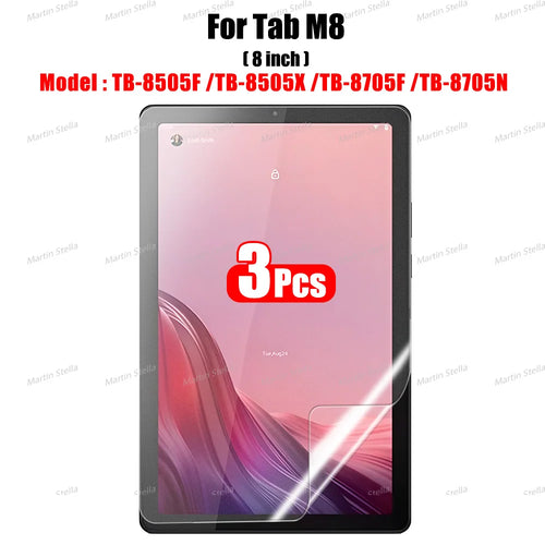 3Pcs Paper Feel Like Screen Protector for Lenovo TAB M10 2nd Pro 3rd